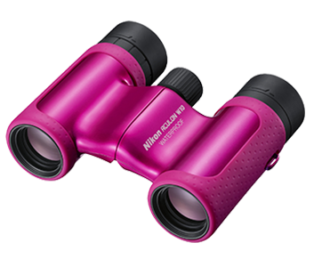 Бинокль Nikon ACULON W10 8x21 розовый