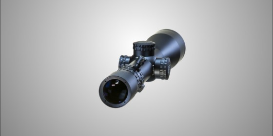 Оптический прицел NIGHTFORCE NXS™ 2.5-10×42 COMPACT MILDOT™ DigIllum™ (C488)