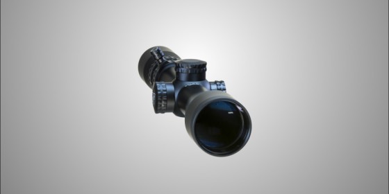 Оптический прицел NIGHTFORCE NXS™ 2.5-10×42 COMPACT MILDOT™ DigIllum™ (C488)
