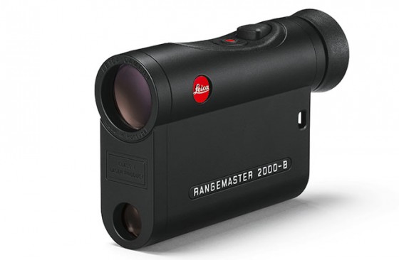 Лазерный дальномер Leica Rangemaster 2000CRF-B black