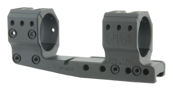 Тактический кронштейн SPUHR D36мм для установки на Picatinny, H32мм, с выносом, без наклона (SP-6026)