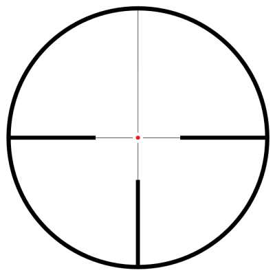 Оптический прицел Hawke Endurance 30 WA 1.5-6×44 IR L4A Dot (16310)