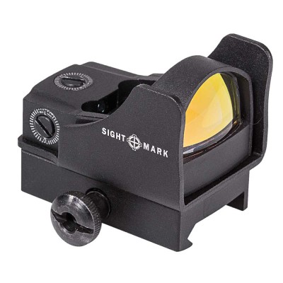 Коллиматорный прицел Sightmark Mini Shot Pro Spec Reflex sight  красная точка 5МОА, крепление на Weaver (SM26006)