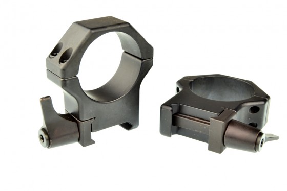 Быстросъемные кольца Contessa на Weaver D30mm BH12mm (SPP02/B/SR пара) сталь