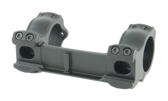 Тактический кронштейн SPUHR D30мм для установки на Picatinny, H34мм, Hunting без наклона (SCP-3006) с дополнительной планкой
