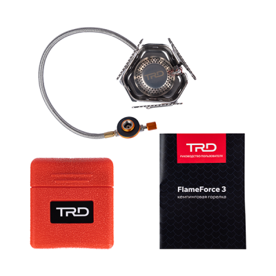 Газовая горелка TRD FlameForce 3