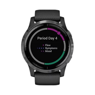 Часы Garmin Venu черные с серым безелем