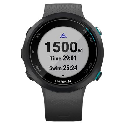 Часы Garmin Swim 2 черный