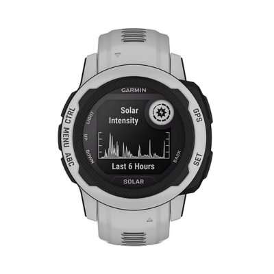 Часы Garmin Instinct 2s Solar серый