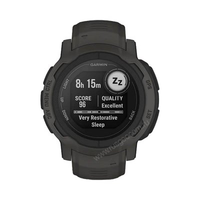 Часы Garmin Instinct 2 Graphite чёрный