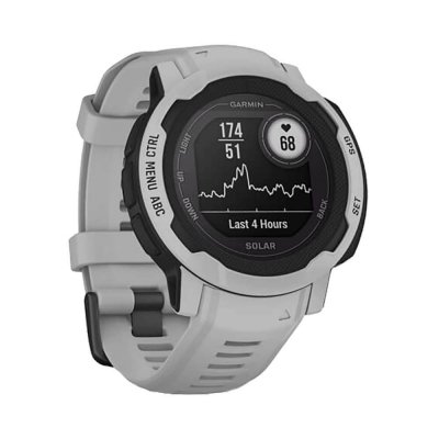 Часы Garmin Instinct 2 Solar серый