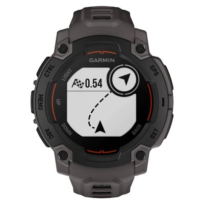 Часы Garmin Instinct E Black 45mm c угольно-черным ремешком