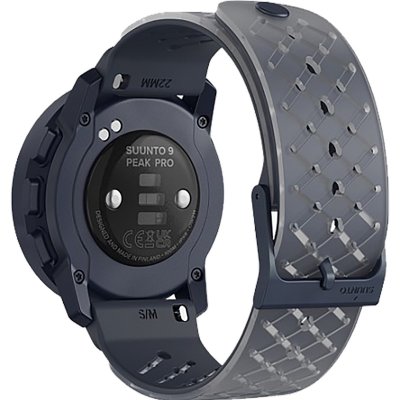 Часы SUUNTO 9 Peak Pro Ocean Blue синие