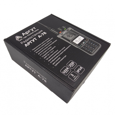 Радиостанция Аргут А-78 VHF/UHF