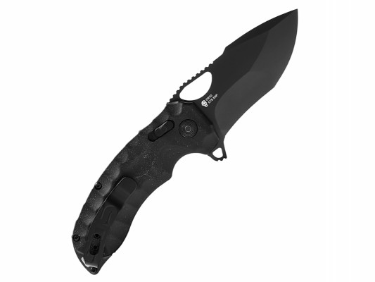 Нож складной SOG Kiku XR Blackout, сталь CTS-XHP, рукоять микарта