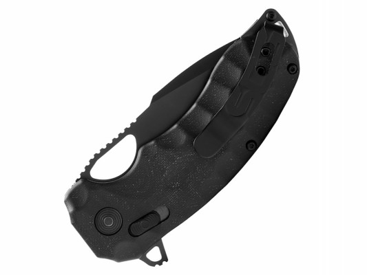 Нож складной SOG Kiku XR Blackout, сталь CTS-XHP, рукоять микарта